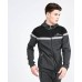 Street Style Custom Zipper Up Paneled Tracksuit